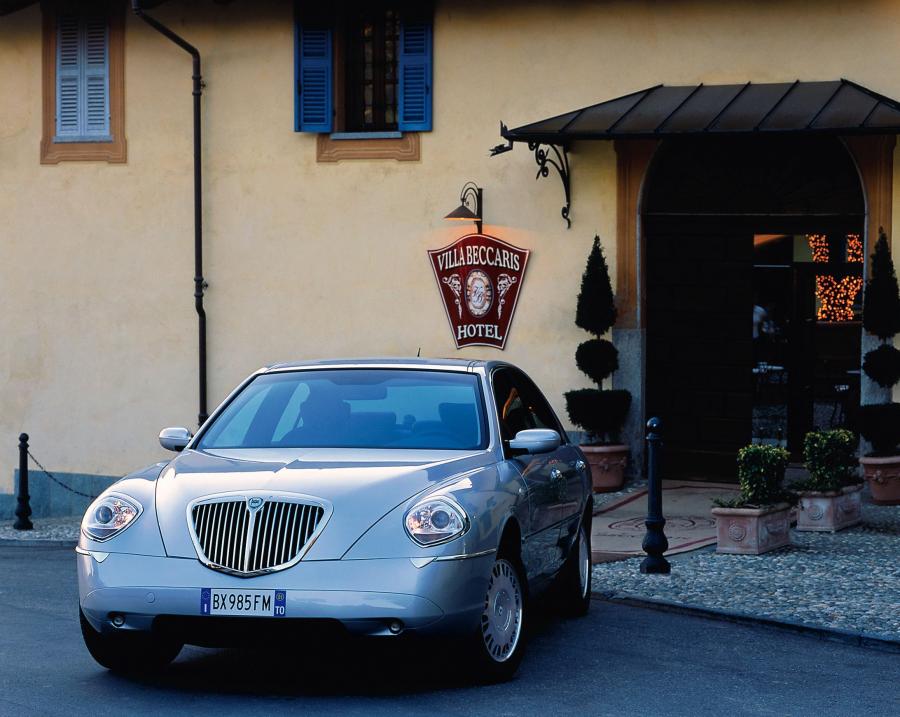  Lancia Thesis 2002 года  (фото 88 из 199)